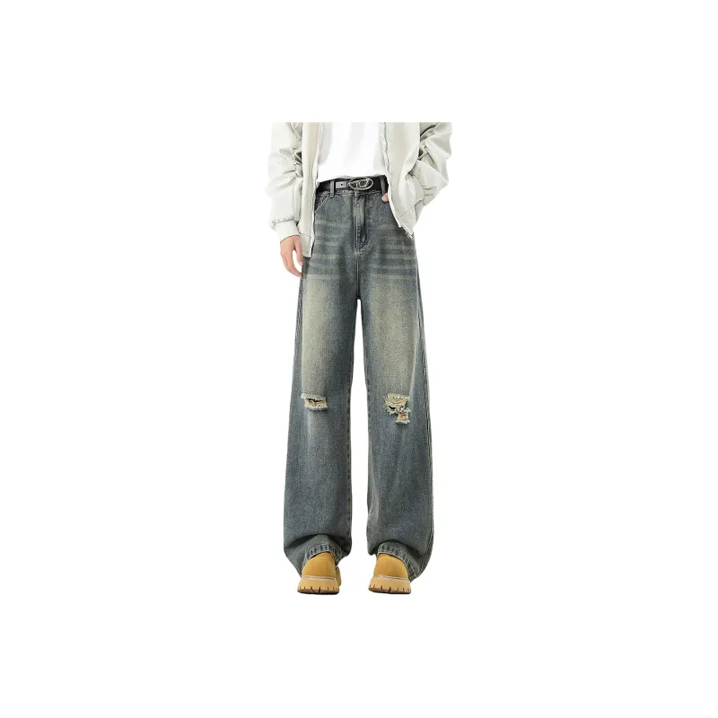 Vitocano Jeans Unisex Vintage Blue-0