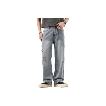 JASONWOOD Cowboy On The Run Jeans Unisex Haze Gray