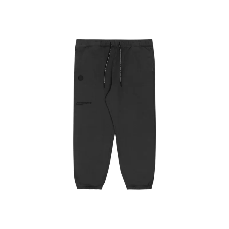 Aape Logo embroidered Cotton Track Pants-1