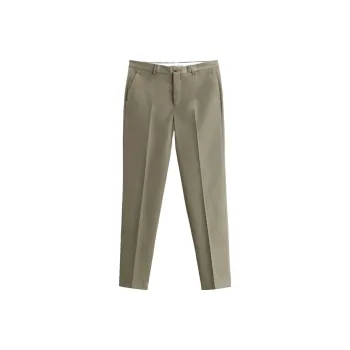 ZARA Suit Trouser Men's Medium Green