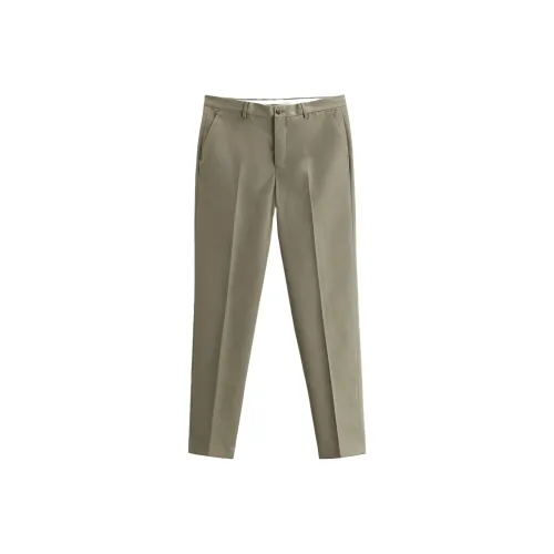 ZARA Suit Trouser Men's Medium Green