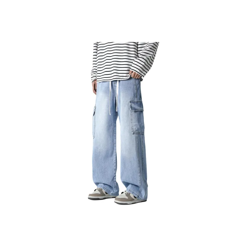 FALIAMS Jeans Unisex-10