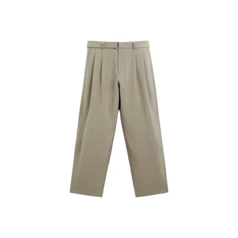 ZARA Casual Pants Men-4