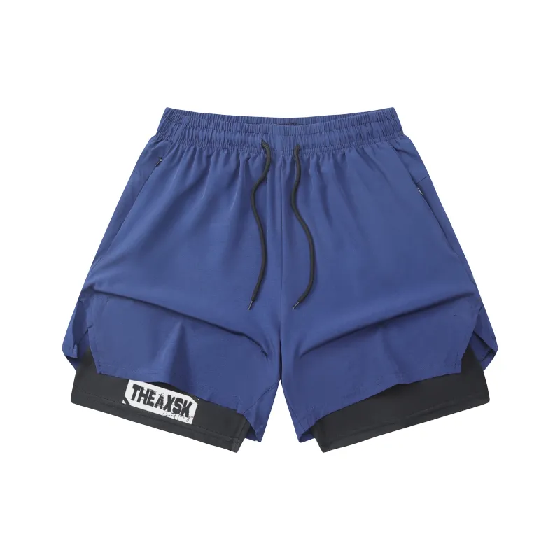 A.X.S.K Casual Shorts Unisex-12