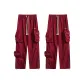 (2 Pack) Burgundy+Burgundy