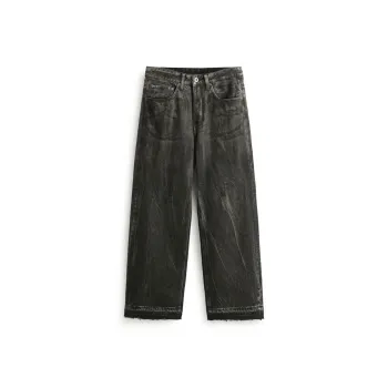 COMXZ Jeans Unisex Dirty Black