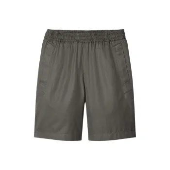 UNIQLO Loose Fit Shorts Men's Dark Olive