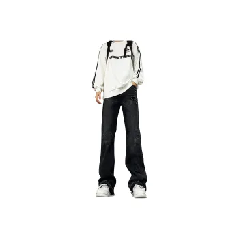 POLAR BEAR Jeans Unisex Black Gray