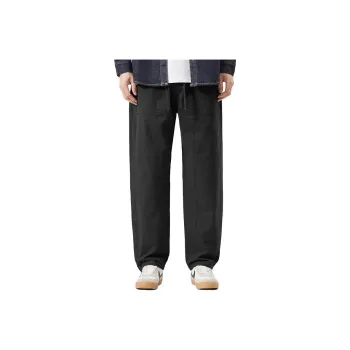 WOOD SOON Casual Pants Men