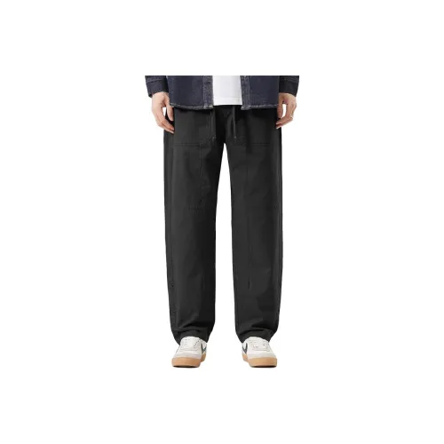 WOOD SOON Casual Pants Men