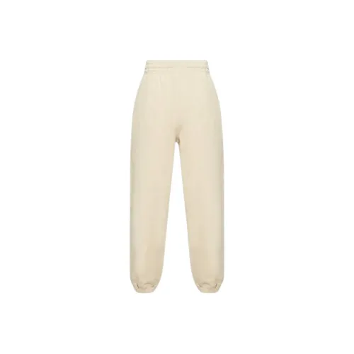 Burberry Check Pattern Elastic Waist Jogging Blu Pants