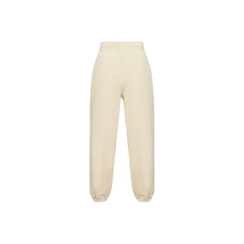 Burberry Check Pattern Elastic Waist Jogging Pants-0