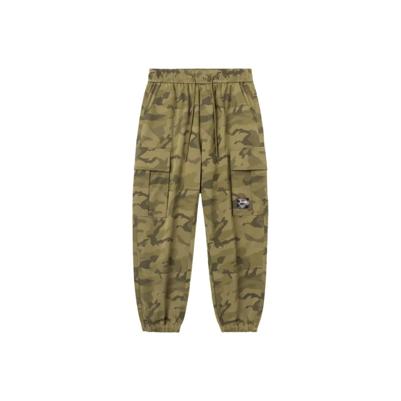Jeep Cargo Pants Unisex Olive Green-8
