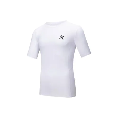 Anta Basketball Collection T Shirt Men's Pure White