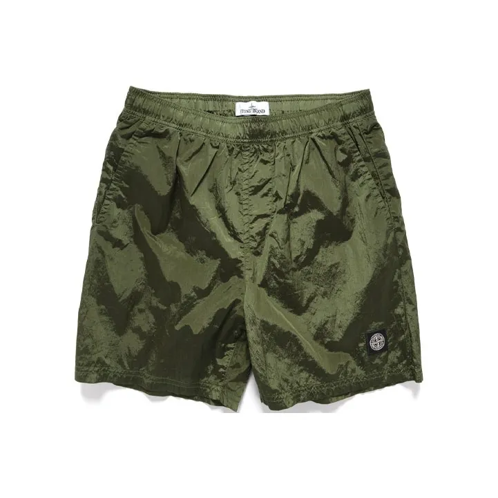 STONE ISLAND SS22 Casual Shorts Men's Green-0