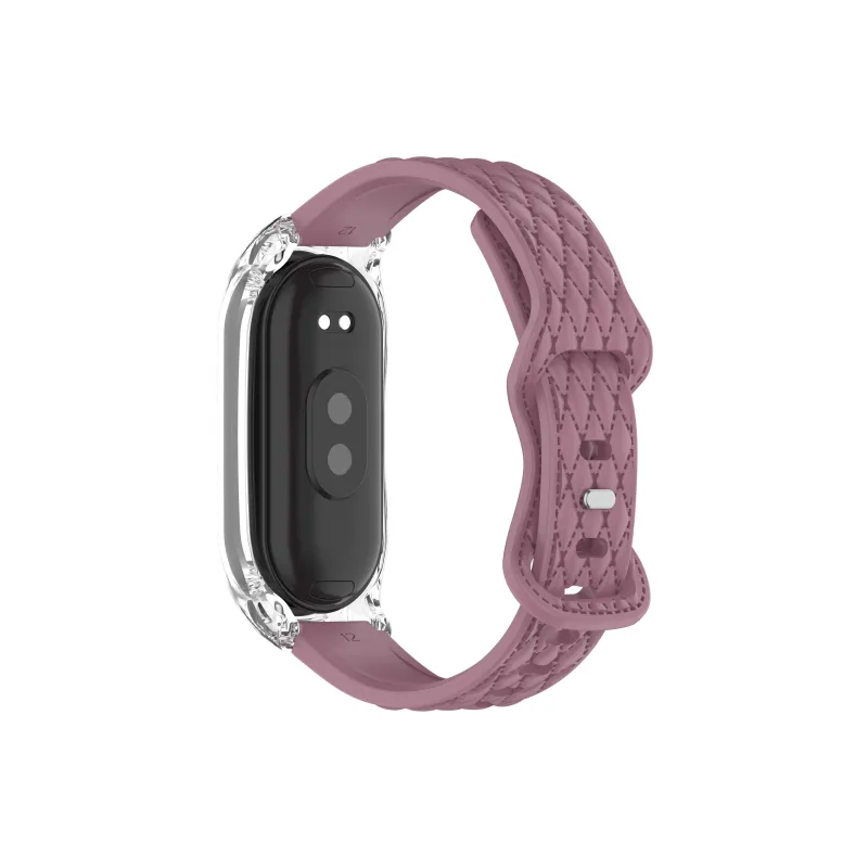 STEWPIGO Xiaomi Compatibility Watch Band Silicone Material-9