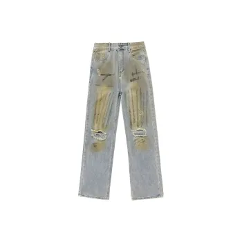 MIRACLE KILL Jeans Unisex Blue