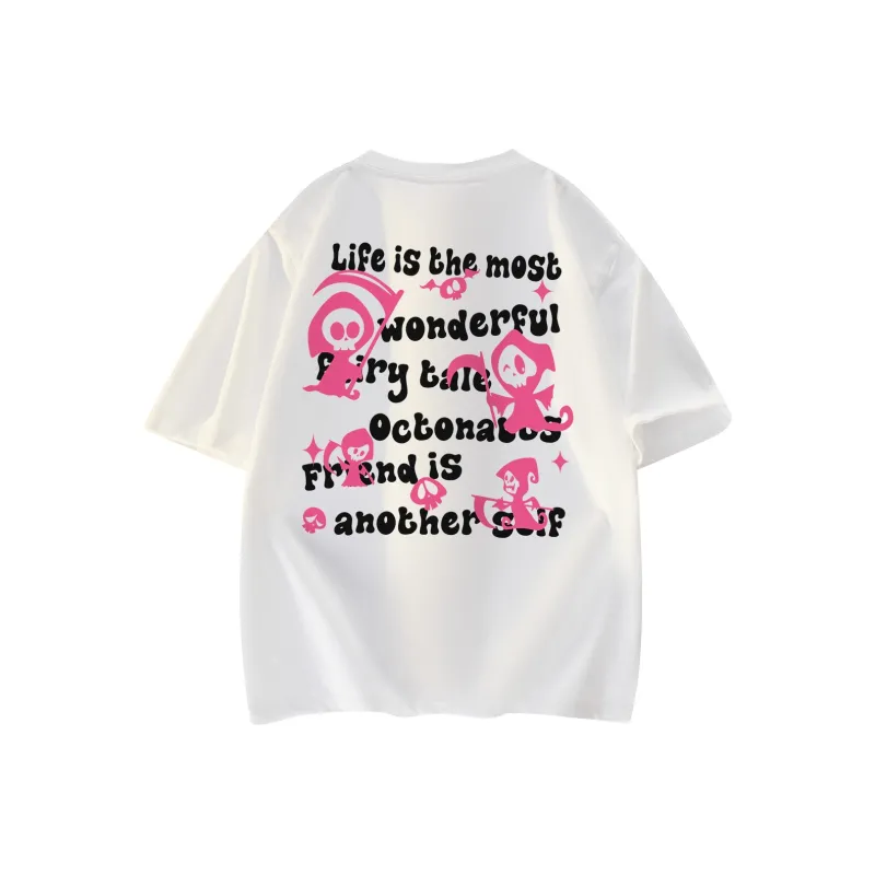 Small Columns Under The Sea T Shirt Unisex-0
