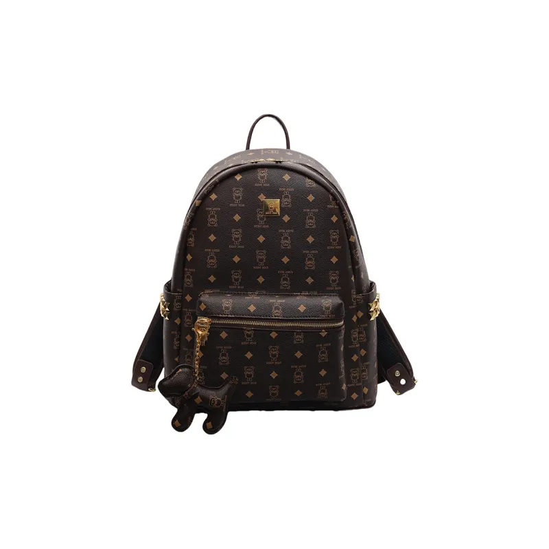 BLAKE FLEETO Pvc Backpack Regular Women's Multicolor-18
