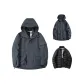 Black (Down Liners Two-Piece Set)