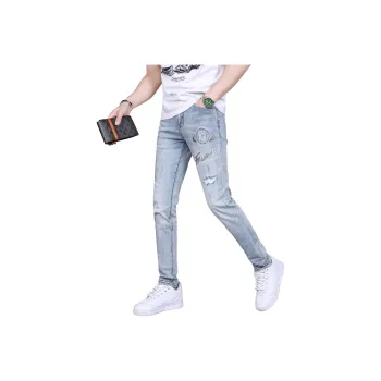 FUERZA Jeans Unisex Light Blue