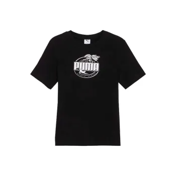PUMA Palm Resort T Shirt Men's Black