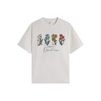 POPWAVE T Shirts Unisex White