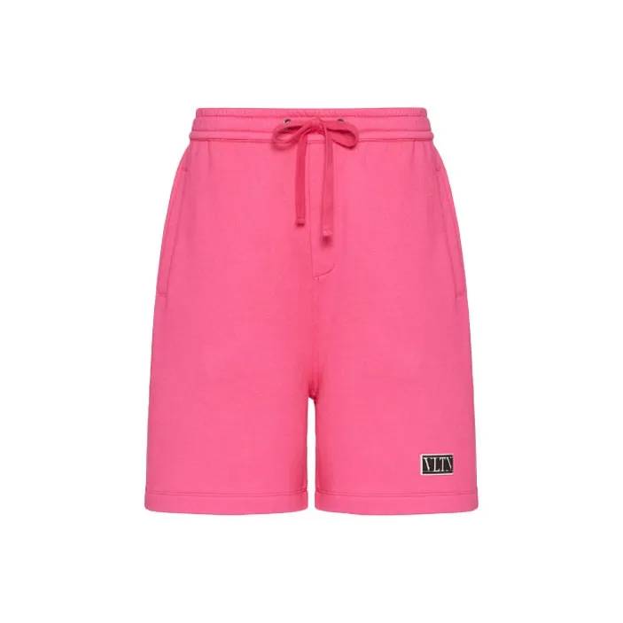 Valentino SS21 Casual Shorts Men's Pink-0