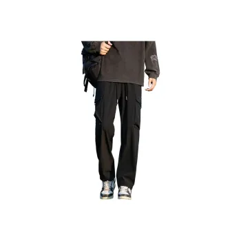 GY.VG Cargo Pants Unisex Brick Red