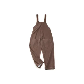 MADEN Overalls Men Coffee