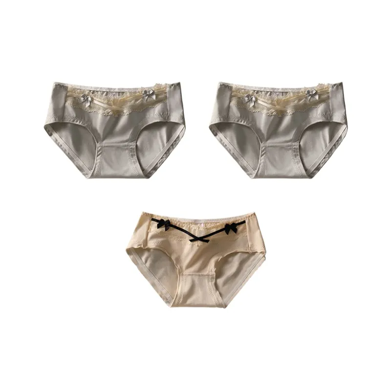 MIIOW Triangle Underwear Women's 3 Pack-11