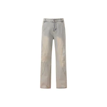 TEN MIRO Jeans Unisex Light Blue