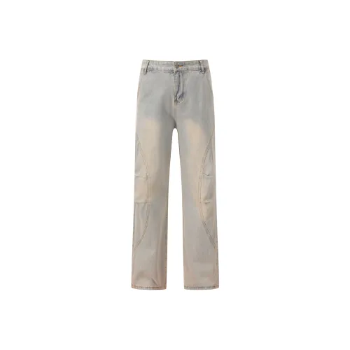 TEN MIRO Jeans Unisex Light Blue