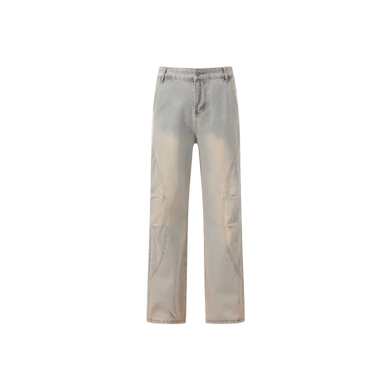 TEN MIRO Jeans Unisex Light Blue-0
