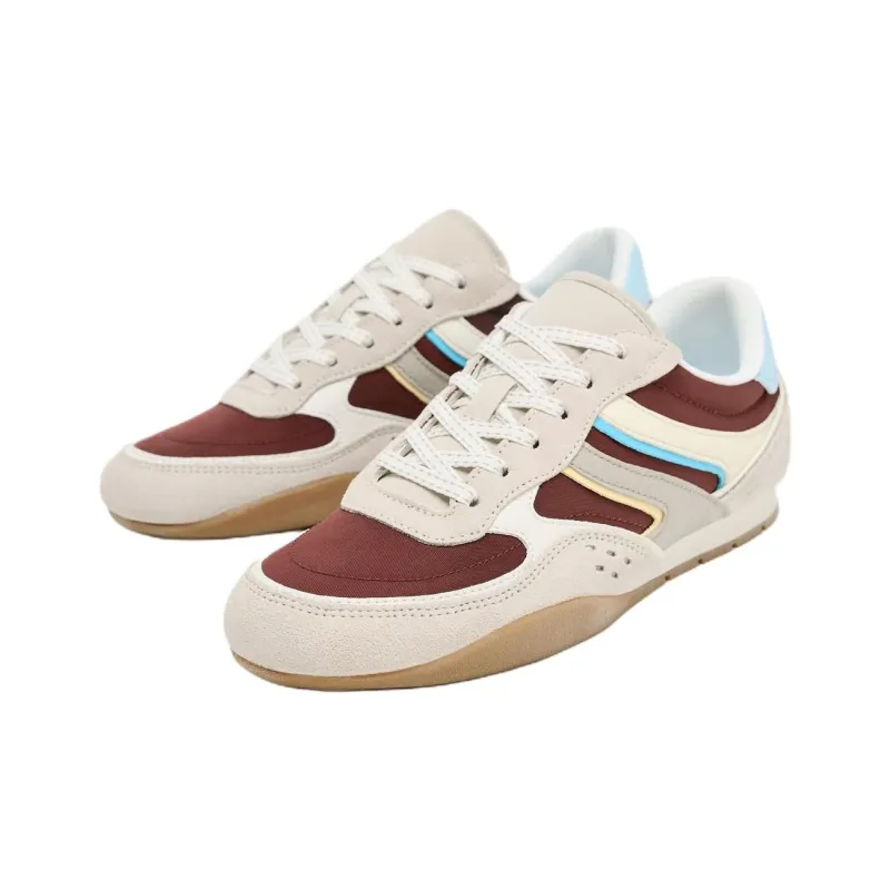 ZARA Low Top Casual Shoes Women's Multicolor-2