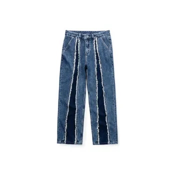 COMXZ Jeans Unisex Blue