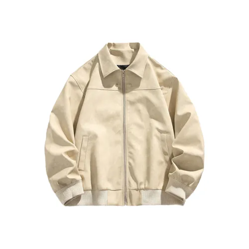 ACUOD BY CHANU Trendy Brand Luxury Streetwear Cool Motorcycle Jacket Coat Unisex