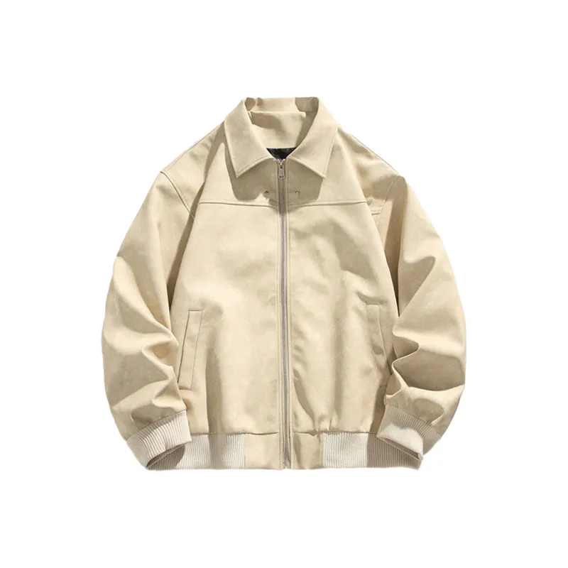 ACUOD BY CHANU Trendy Brand Luxury Streetwear Cool Motorcycle Jacket Coat Unisex-0