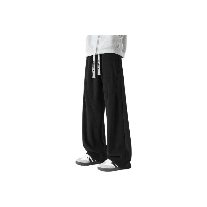 Love Monster Casual Pants Unisex-5
