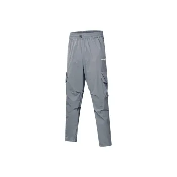 Saucony Cargo Pants Unisex Blue Gray