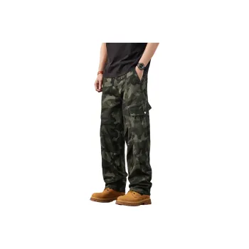 Paddy Julia Cargo Pants Unisex Camouflage