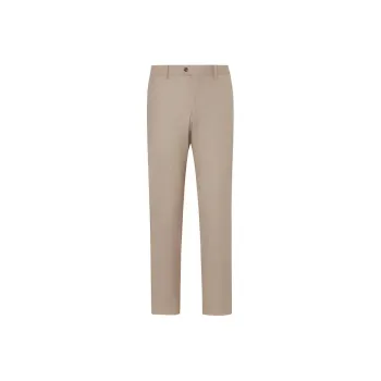 Yiwen Suit Trousers Men Khaki