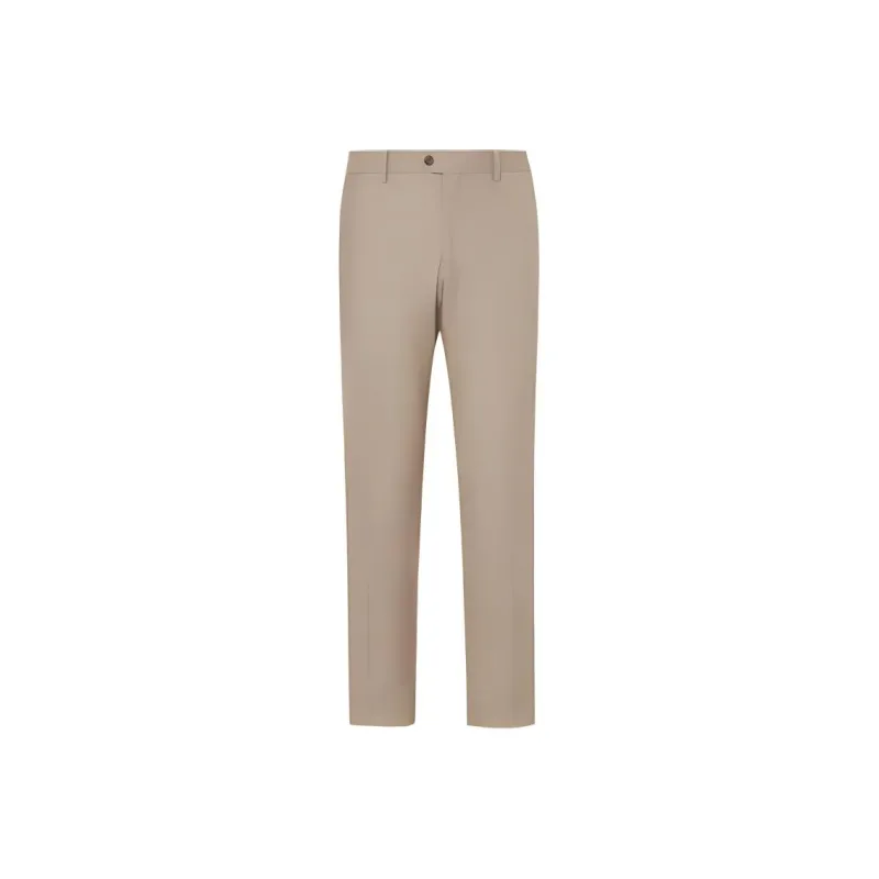 Yiwen Suit Trousers Men Khaki-0