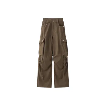 LOOX! Cargo Pants Unisex Army Green
