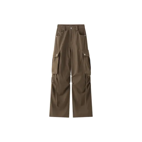 LOOX! Cargo Pants Unisex Army Green