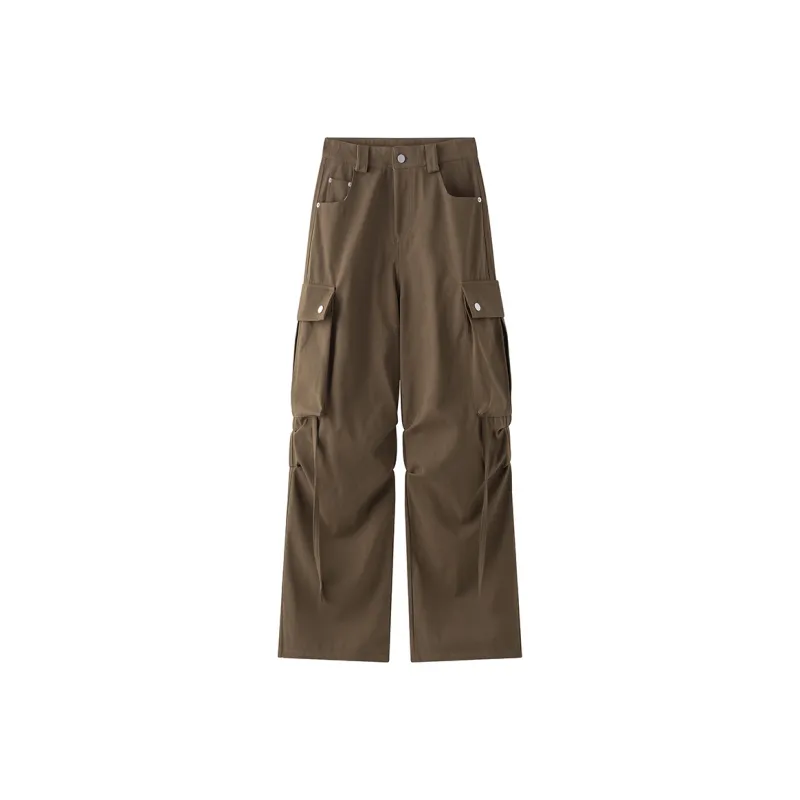 LOOX! Cargo Pants Unisex Army Green-0