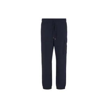 ARMANI EXCHANGEAE FF24 Knitted Sweatpants Men's Marine Blue