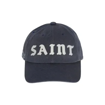 SAINT Mxxxxx Baseball Caps Unisex Blue