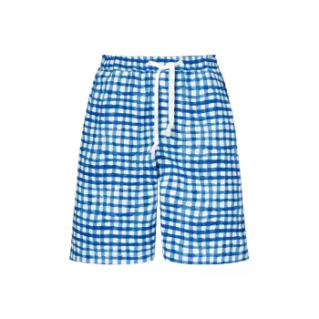 UNIQLO X Marni 2way Check Utility Shorts Asia Sizing