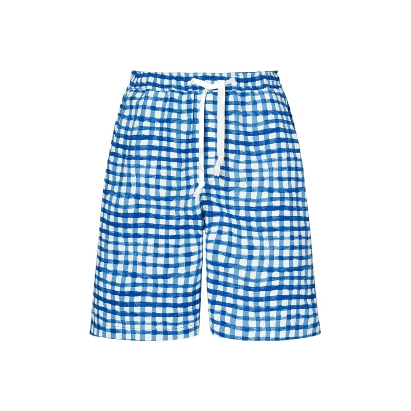 UNIQLO X Marni 2way Check Utility Shorts Asia Sizing-0